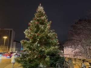OTVOREN JEDAN OD NAJLJEPŠIH BOŽIĆNIH SAJMOVA U EUROPI: U Nürnbergu je toliko ljudi da se ne može doći do središta trga Otvoren Božićni sajam u Nürnbergu / Foto: Fenix (Petar K. Puđa)