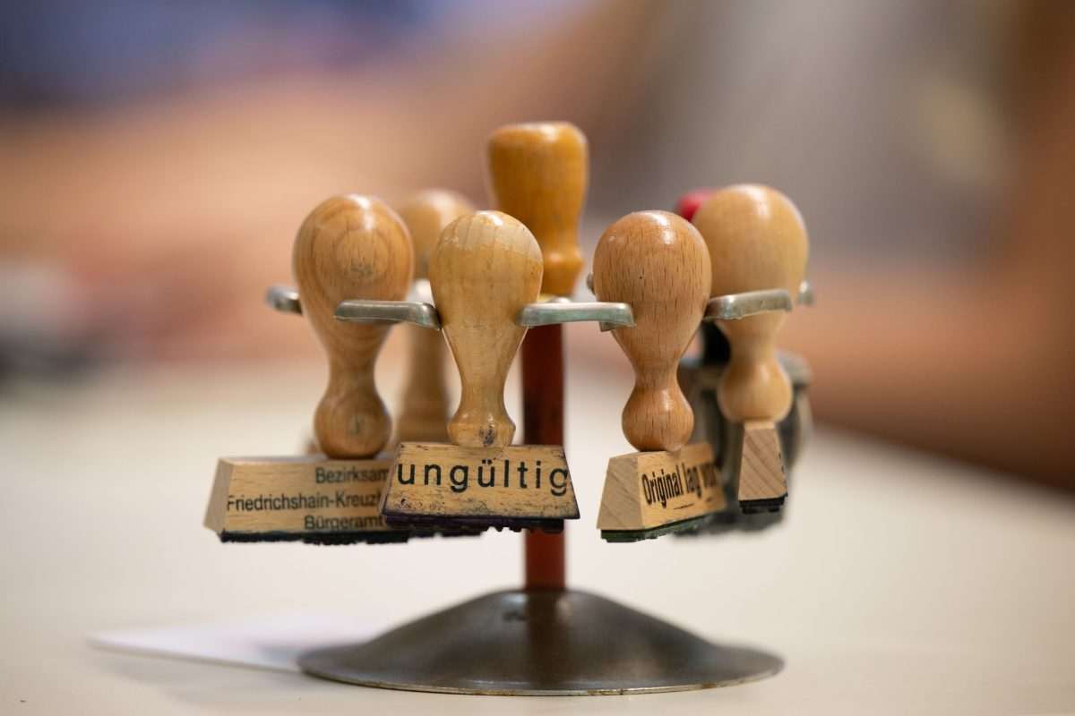 Birokracija/ Foto: Sebastian Christoph Gollnow/dpa