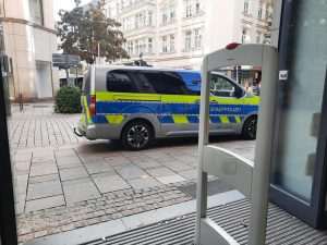 Vozilo njemačke policije (ilustracija) / Foto: Fenix (MD)