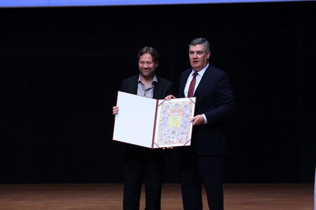 MILANOVIĆ PORUČIO MAĐARSKIM HRVATIMA: Važno nam je zajedništvo manjina s domovinom Predsjednik Mađarske Tamas Sulyok i Hrvatske Zoran Milanović / Foto: Hina