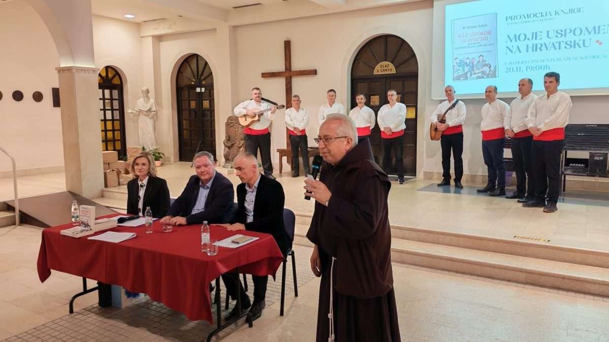 Predstavljanje knjige u Sinju