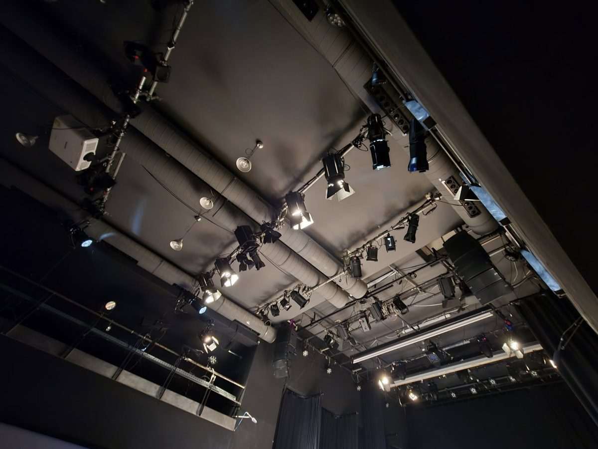 Reflektori u kazalištu / Foto: Fenix (MD)