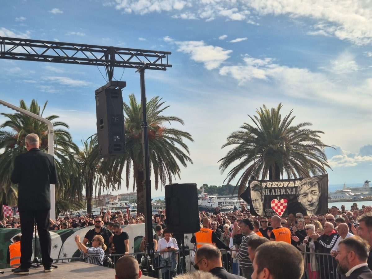 Splitska Riva / Foto: Fenix (Davor Puđa)