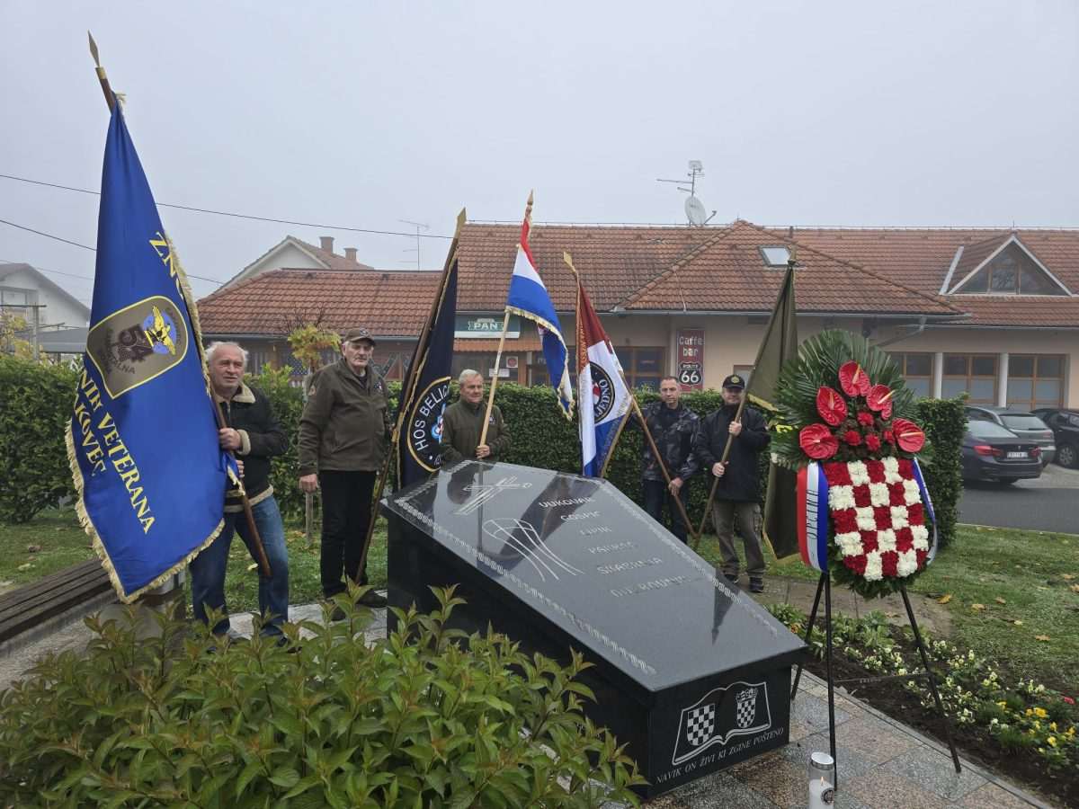 SELNICA: Odavanje počasti poginulima u Domovinskom ratu SELNICA: Odavanje počasti poginulima u Domovinskom ratu