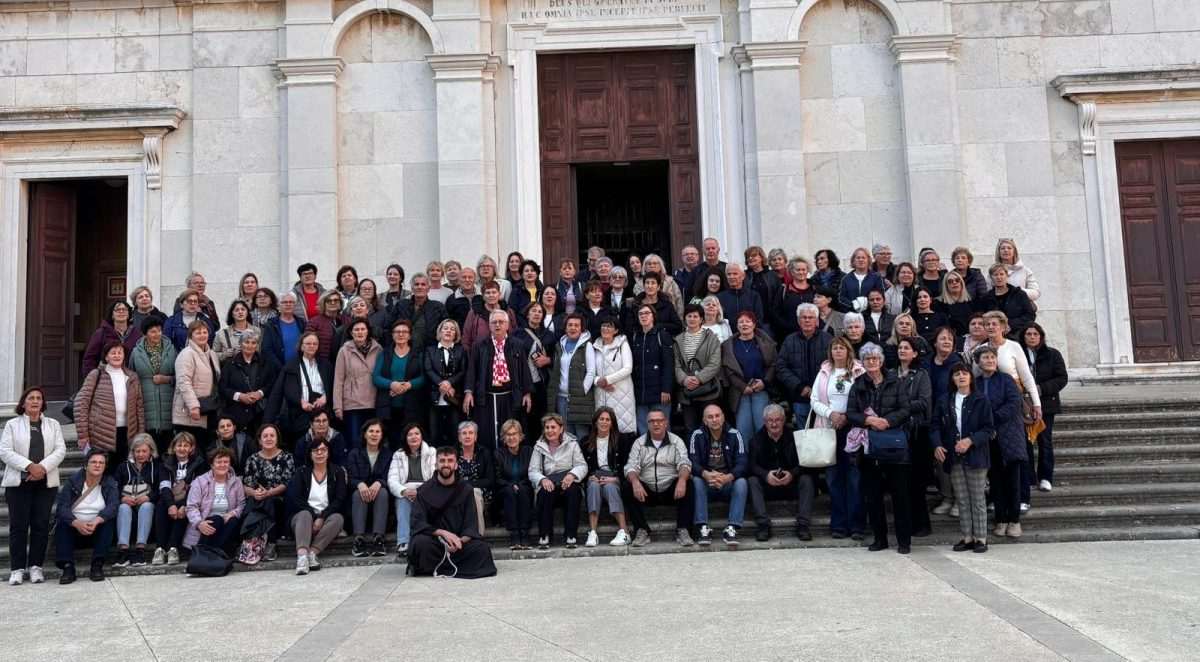 Sinjski hodočasnici u Istri / Foto: Fenix (MV)