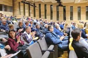 U Dubrovniku je sinoć održan okrugli stol / Foto: Fenix (HKD Napredak Dbk)
