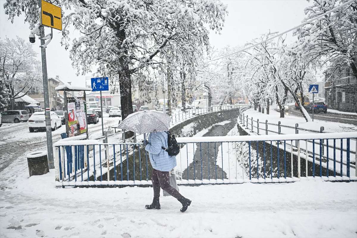 Snijeg (ILUSTRIJACIJA)/ Foto: Anadolu