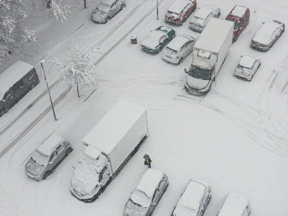 Snijeg (ILUSTRIJACIJA)/ Foto: Anadolu