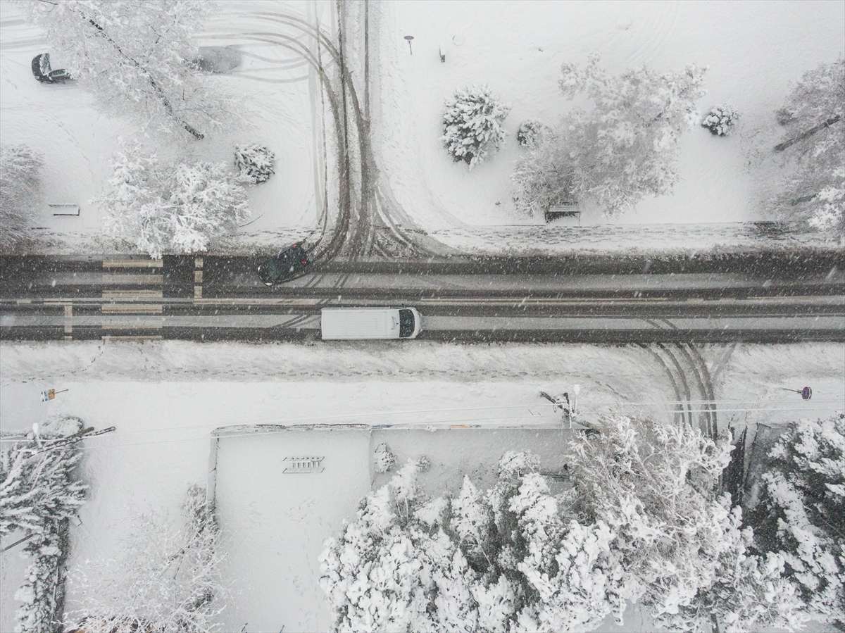Snijeg (ILUSTRIJACIJA)/ Foto: Anadolu