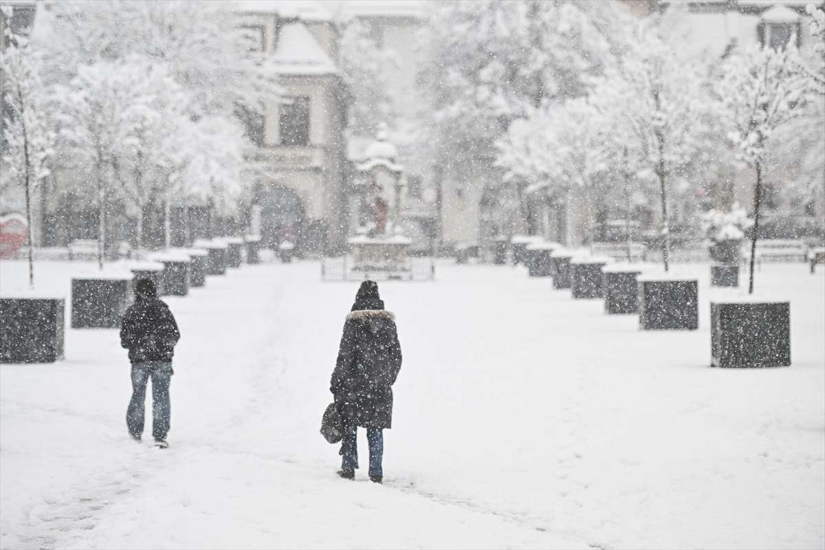 Snijeg (ILUSTRIJACIJA)/ Foto: Anadolu
