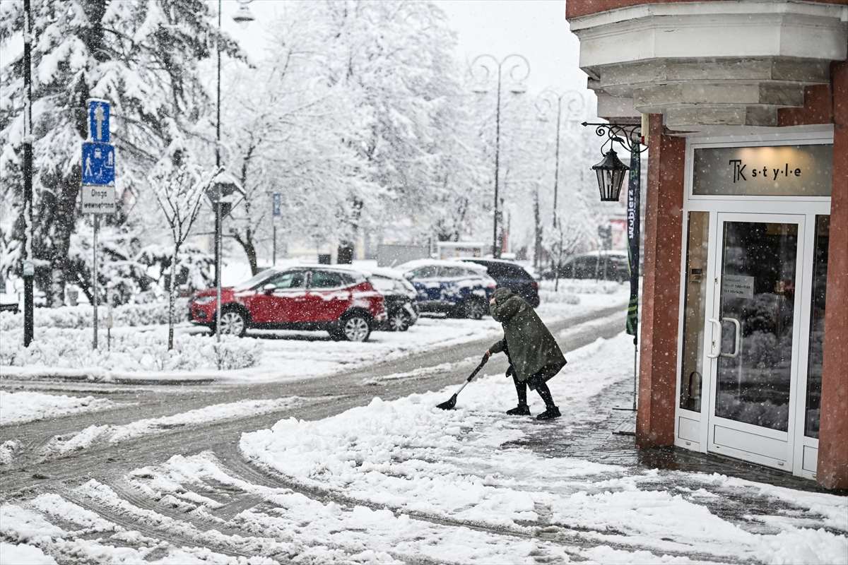 Snijeg (ILUSTRIJACIJA)/ Foto: Anadolu