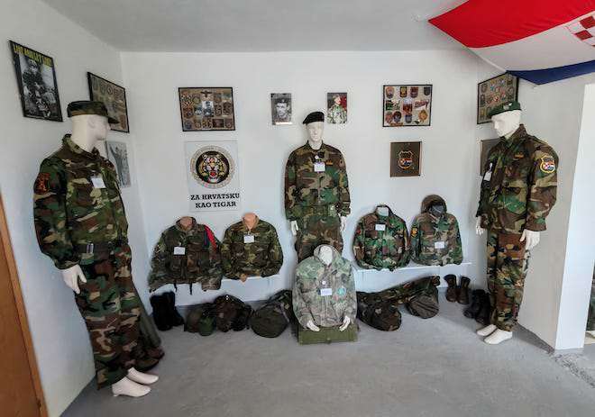 SPOMEN DOM: Sinovi Domovine u zagrebačkom Buzinu čuvaju uspomenu na hrvatske heroje spomen soba