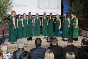 KLAPSKA NOĆ U STUTTGARTU: U starom dvorcu u samom srcu grada pjevale hrvatske klape Klapska noć u Stuttgartu / Foto: Fenix (Željko Cindrić)