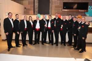 KLAPSKA NOĆ U STUTTGARTU: U starom dvorcu u samom srcu grada pjevale hrvatske klape KLAPSKA NOĆ U STUTTGARTU: U starom dvorcu u samom srcu grada pjevale hrvatske klape