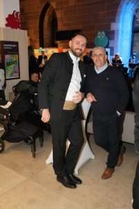 KLAPSKA NOĆ U STUTTGARTU: U starom dvorcu u samom srcu grada pjevale hrvatske klape Klapska noć u Stuttgartu / Foto: Fenix (Željko Cindrić)