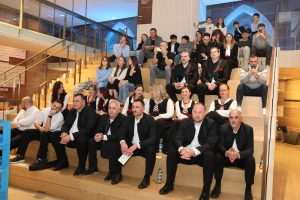 KLAPSKA NOĆ U STUTTGARTU: U starom dvorcu u samom srcu grada pjevale hrvatske klape Klapska noć u Stuttgartu / Foto: Fenix (Željko Cindrić)