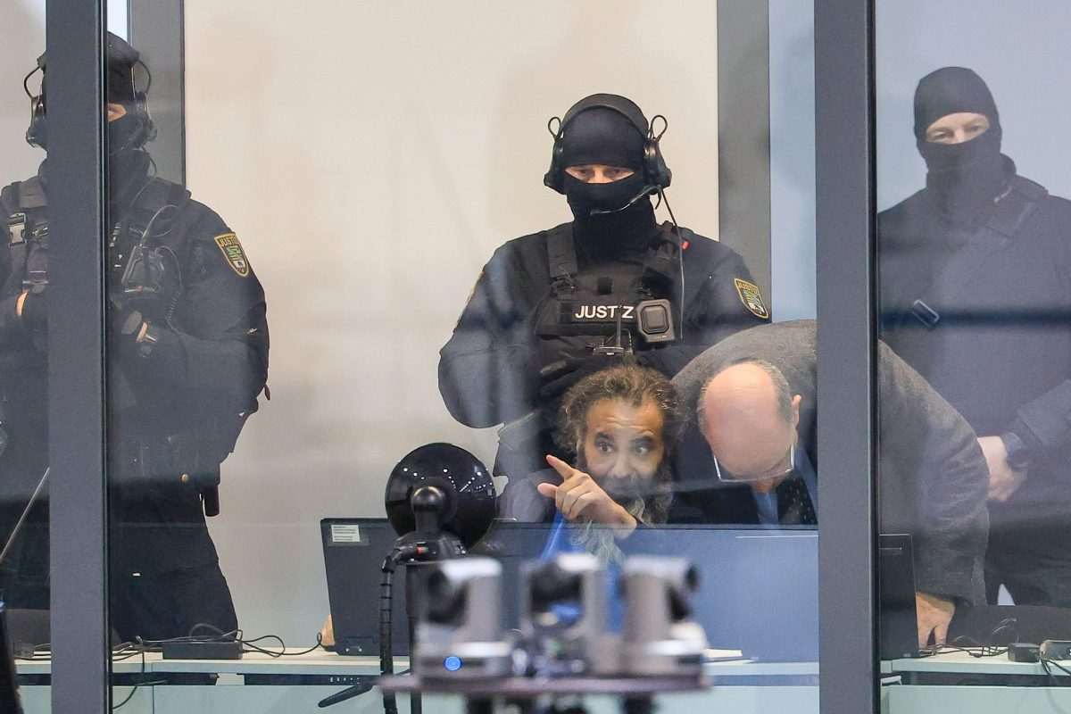 Suđenje Talebu al-Abdulmohsenu/ Foto: Jan Woitas/dpa