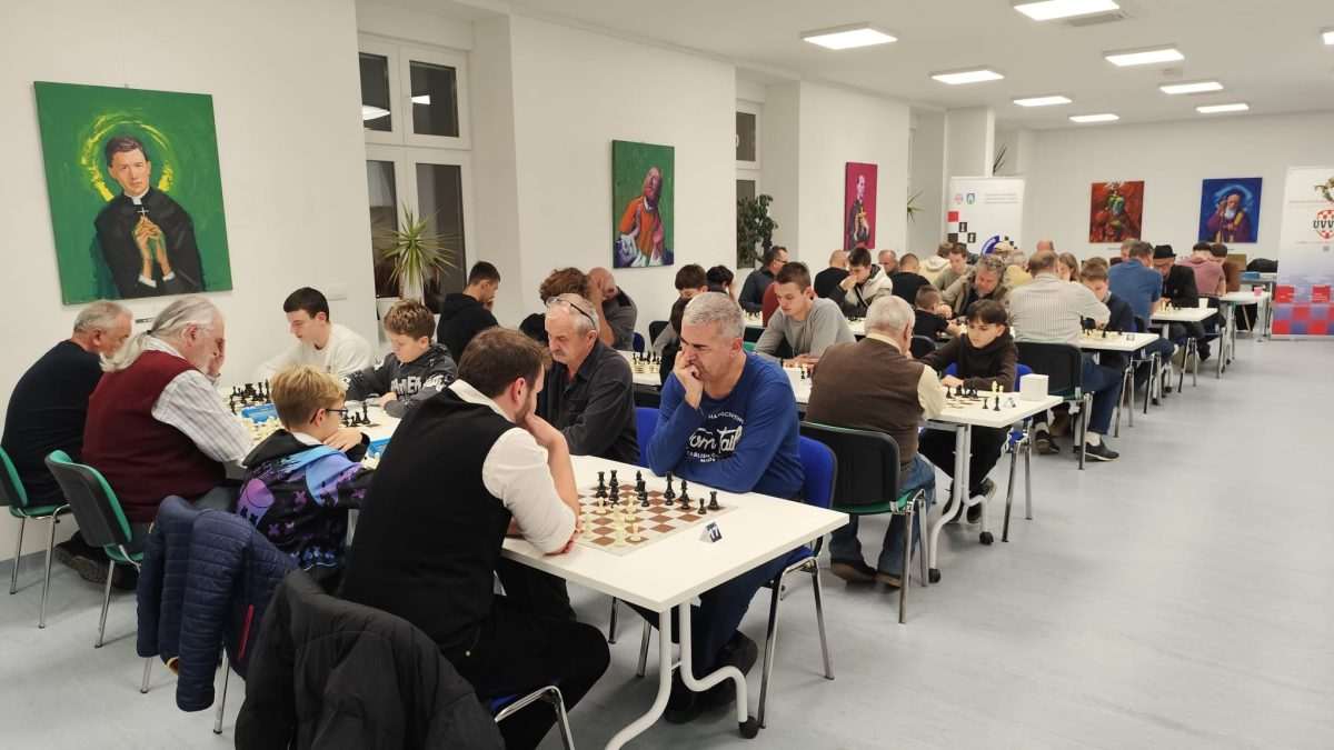 Šahovski turnir/ Foto: Udruga veterana, vojnika i domoljuba
