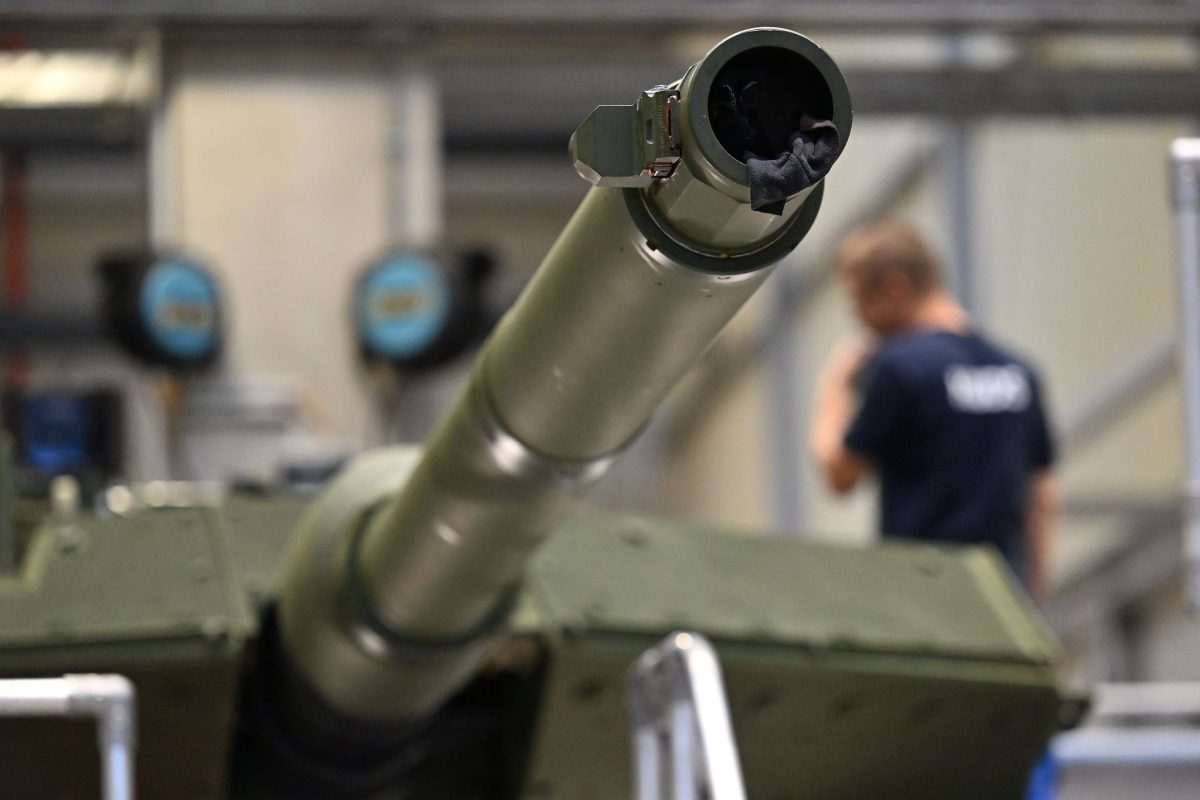 Leopard 2/ Foto: Swen Pförtner/dpa