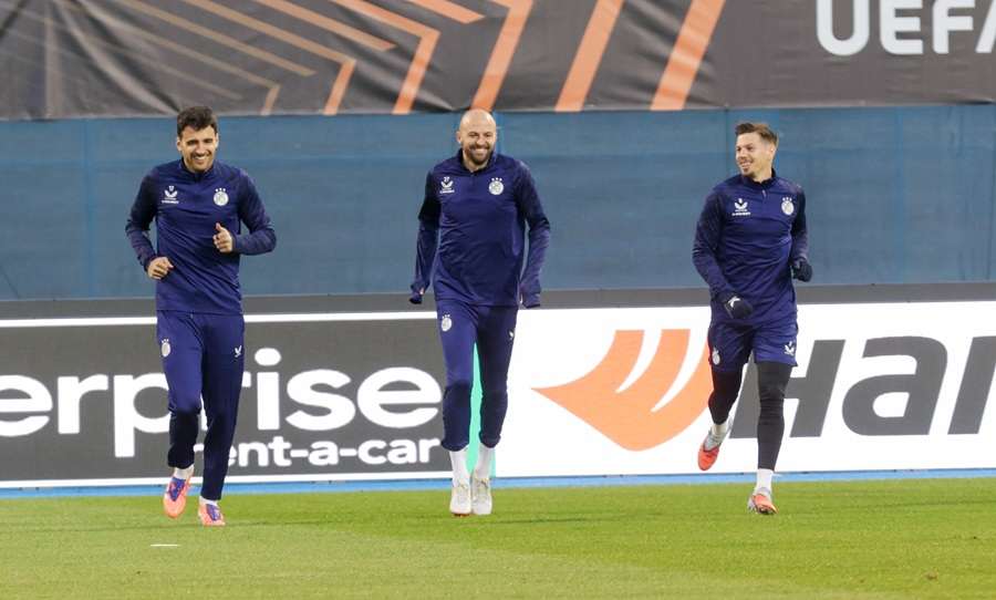 Trening igrača GNK Dinamo / Foto: Hina