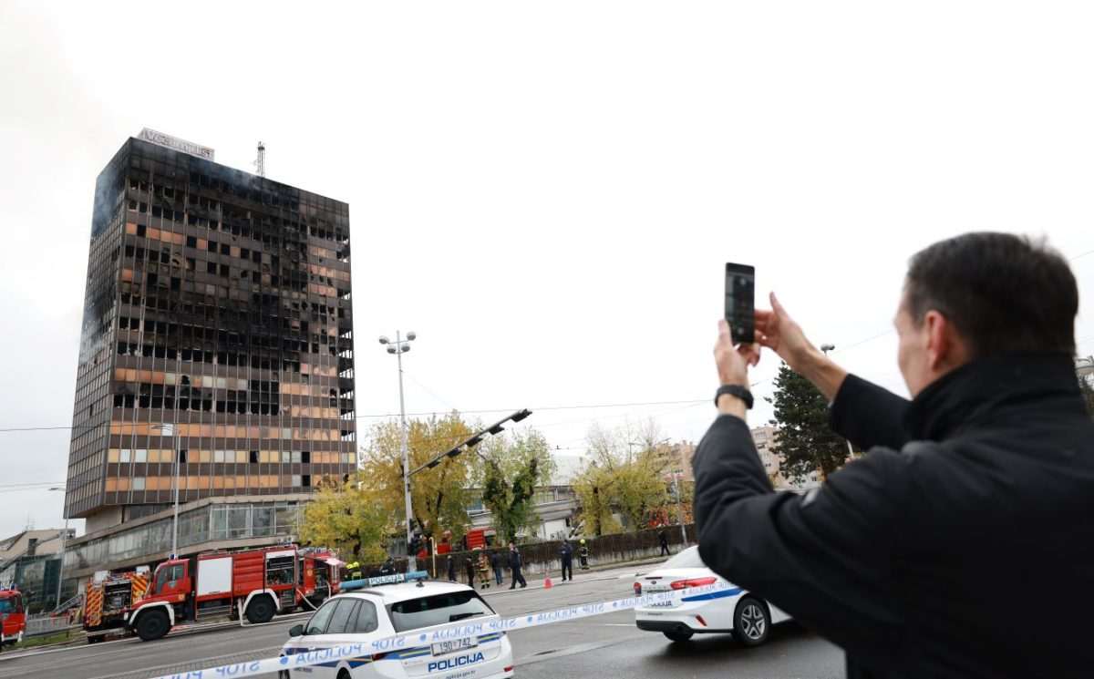 UZROK POŽARA JE JOŠ NEPOZNAT: Objavljeno tko je vlasnik zgrade Vjesnika i što se u njoj čuvalo
