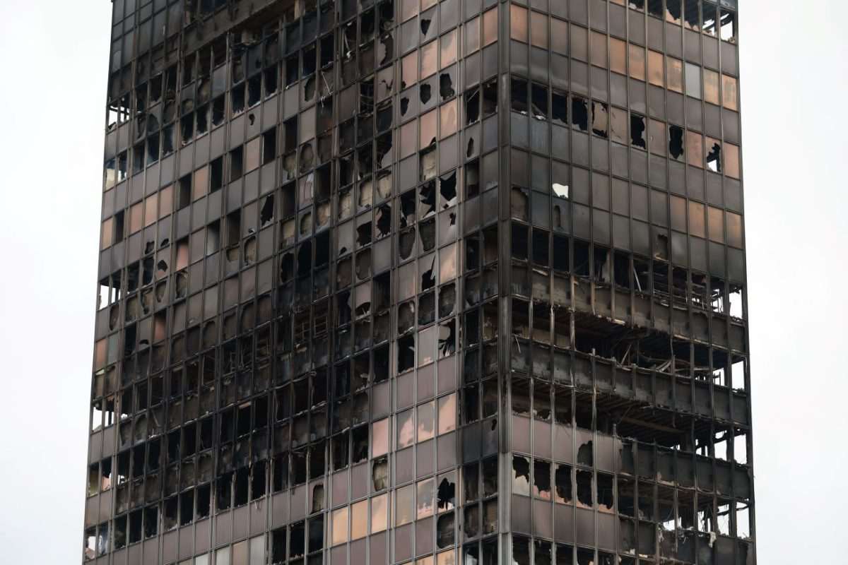 Vjesnikov neboder / Foto: Hina