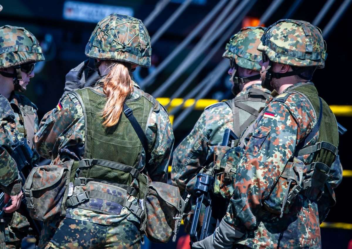 Njemačka vojska/ Foto: Jens Büttner/dpa