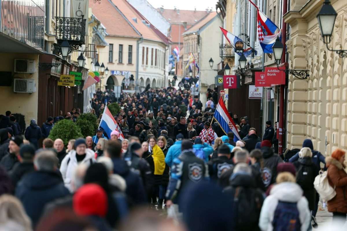 Vukovar: Obilježavanje Dana sjećanja na žrtve Domovinskog rata / Foto: Hina