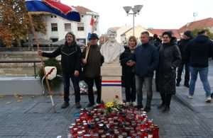 Vukovar: Obilježavanje Dana sjećanja na žrtve Domovinskog rata / Foto: Hina