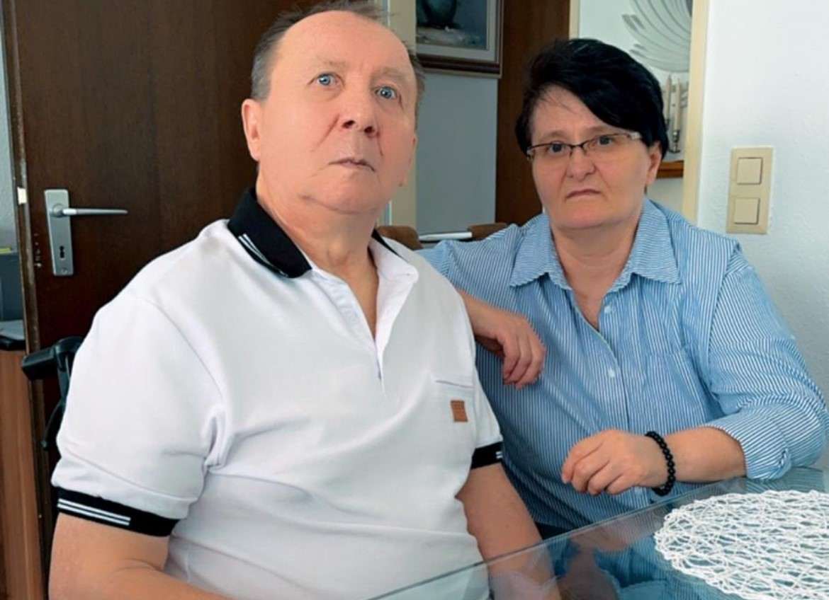 Željko i Biljana Kustra / Foto: Fenix (PRA)