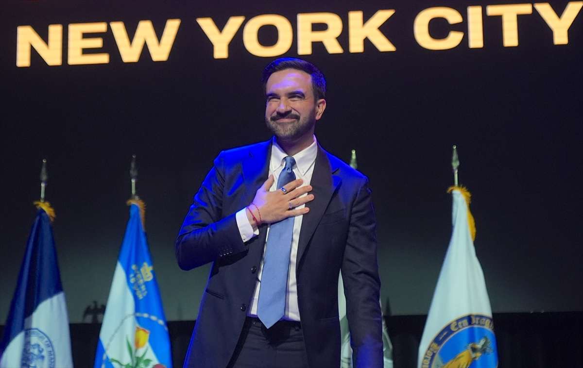 Novoizabrani gradonačelnik New Yorka Zohran Mamdani / Foto: Anadolu