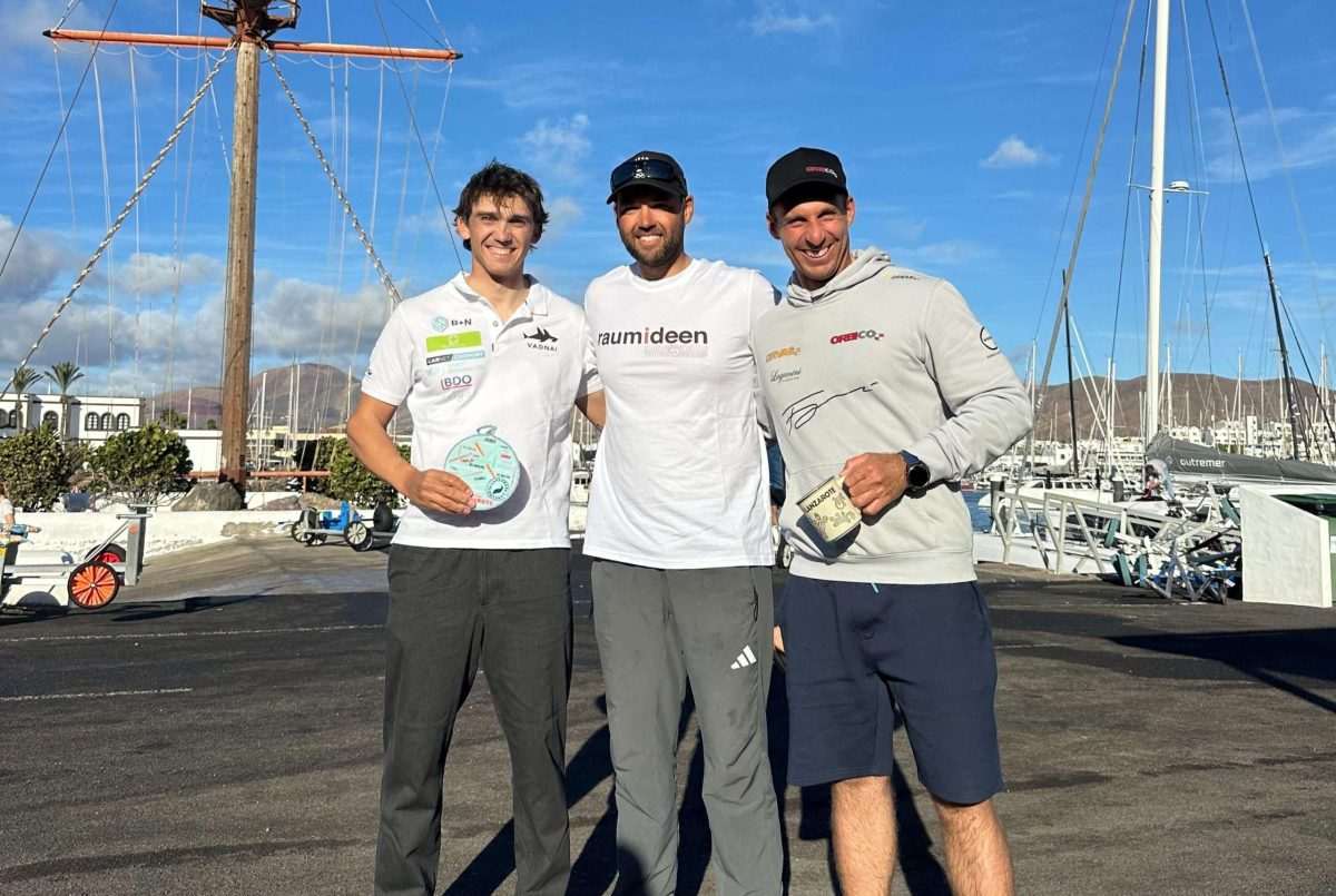 Treće mjesto na međunarodnoj regati/ Foto: Info kadar