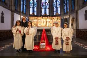 HKM KÖLN: Humanitarni koncert Stijepa Gleđa Markosa i proslava blagdana sv. Nikole