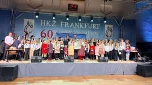 HKŽ FRANKFURT: Proslavljena 60. obljetnica osnutka župe i Nikolinje  