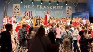 HKŽ FRANKFURT: Proslavljena 60. obljetnica osnutka župe i Nikolinje  