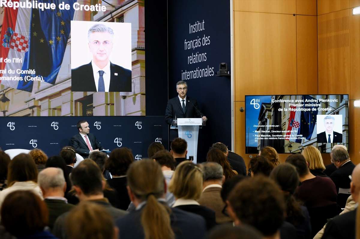 Andrej Plenković/ Foto: Anadolu