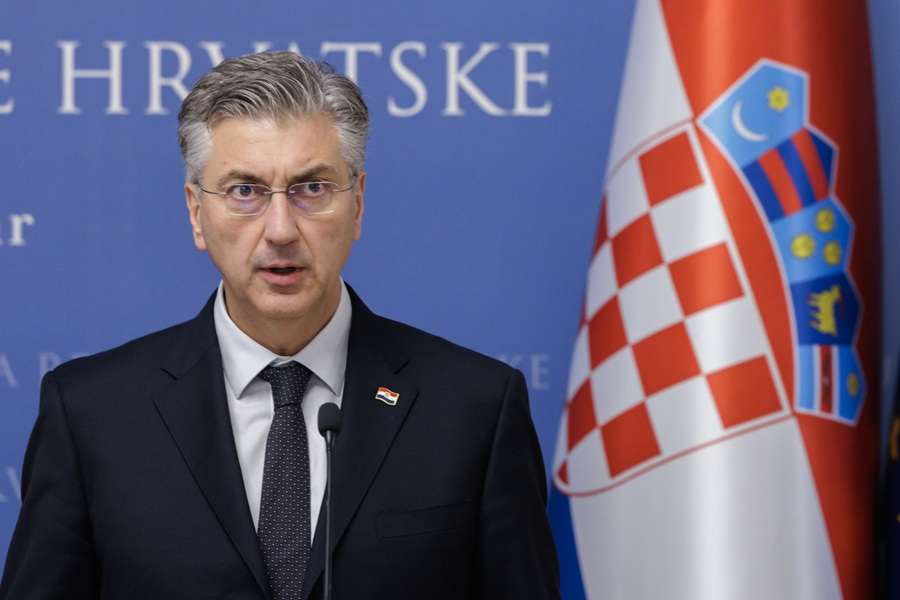 Andrej Plenković / Foto: Hina