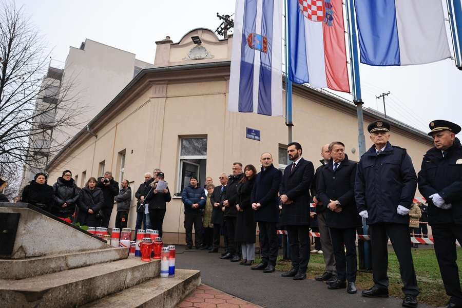 Ivan Anušić sudjelovao u obilježavanju 34. obljetnice bitke u šumi Rosinjača / Foto: Hina