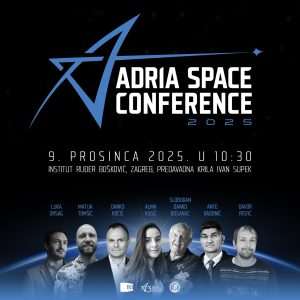 ADRIA SPACE CONFERENCE 2025: Vodeći stručnjaci o budućnosti svemirske industrije na Institutu Ruđer Bošković Foto: Adria Space Conference