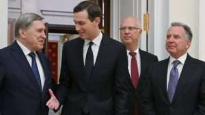 TRUMPOVI IZASLANICI S PUTINOM: Razgovori u Moskvi o revidiranom planu za Ukrajinu trajali 5 sati