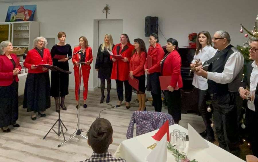 Božićni domjenak u HKZ Mainz / Foto: Fenix (VA)