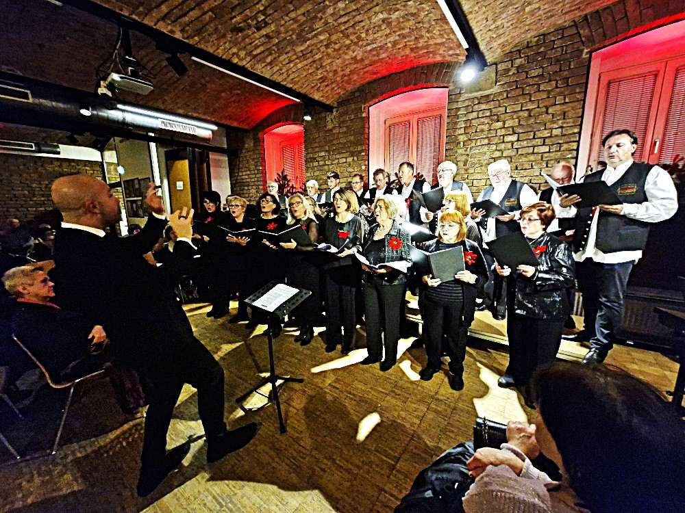 Zajednički nastup Zbora i Klape