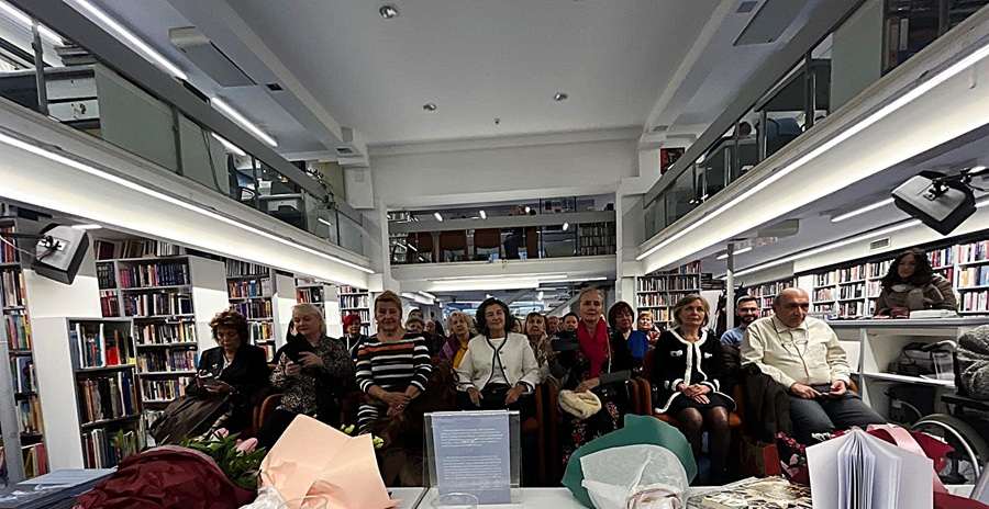 NAKON DUBROVNIKA, BEČA, LONDONA: I u Zagrebu predstavljena dvojezična Zbirka pjesama “Dani za sjećanje, dani za zaborav” Jadranke Klabučar Gros NAKON DUBROVNIKA, BEČA, LONDONA: I u Zagrebu predstavljena dvojezična Zbirka pjesama “Dani za sjećanje, dani za zaborav” Jadranke Klabučar Gros