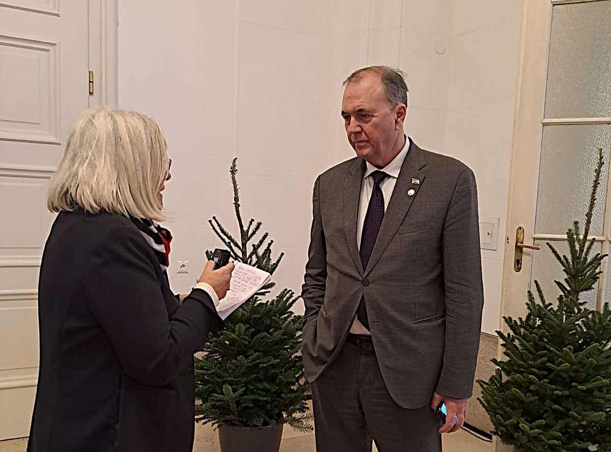 Državni tajnik Frano Matušić / Foto: Fenix (Martina Kušnjačić MVEP RH)