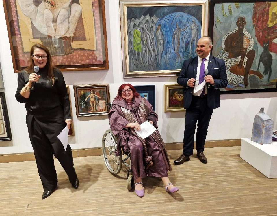 SLAVLJE MEDITERANA, RADOSTI I LJEPOTE: U Künstlerhausu u Beču otvorena Izložba suvremene hrvatske umjetnosti iz zbirke Dagmar Meneghello “Pjena dana”. Bečani impresionirani