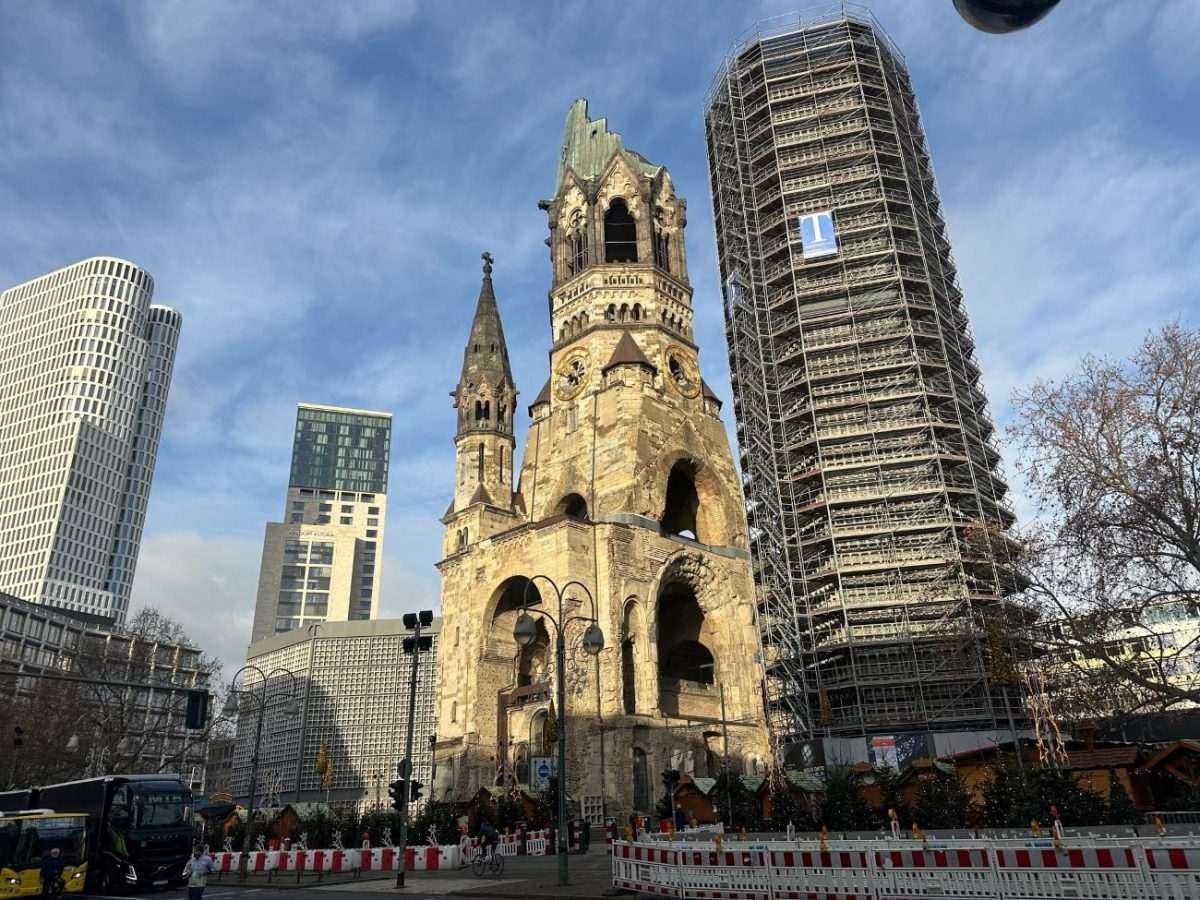 Memorijalna crkva Berlin / Foto: Fenix (SIM)