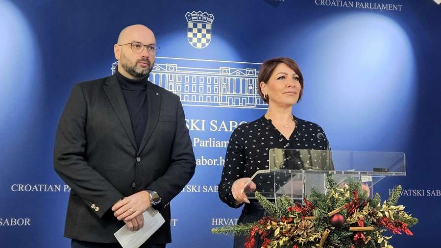 Boška Ban i Ivica Baksa