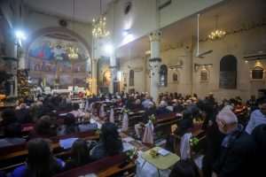 NAKON DVIJE GODINE RATA: Kršćani u Gazi proslavili Božić u Crkvi Svete obitelji