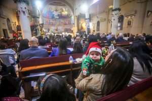 NAKON DVIJE GODINE RATA: Kršćani u Gazi proslavili Božić u Crkvi Svete obitelji
