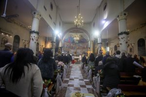 NAKON DVIJE GODINE RATA: Kršćani u Gazi proslavili Božić u Crkvi Svete obitelji